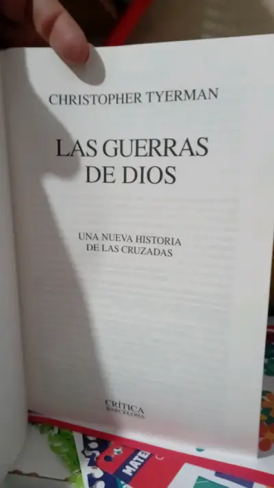 Libro 'Las Guerras de Dios' de Christopher Tyerman - miniatura 1
