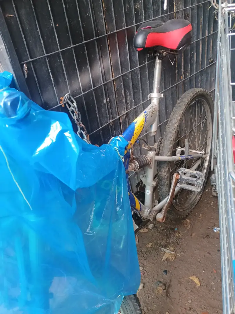 Bicicleta de montaña Ford con suspensión - 1