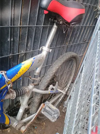 Bicicleta de montaña Ford con suspensión - miniatura 6