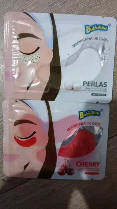 Parches para Ojos Bubbaluu Kiwi y Naranja - miniatura 2