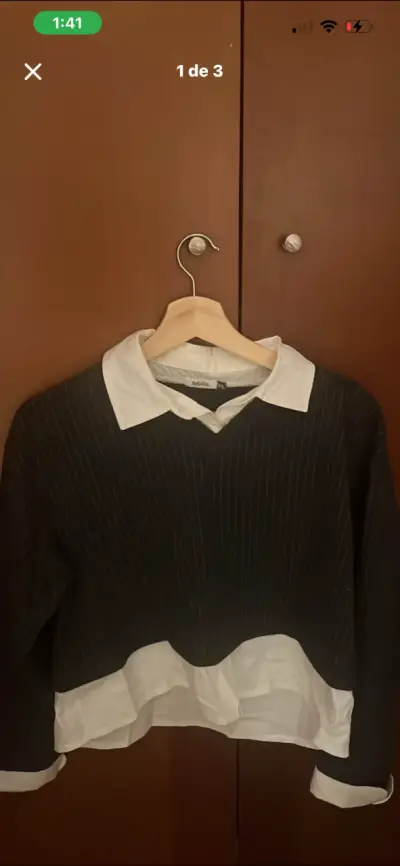 Top camisa sybilla Xs - miniatura 1