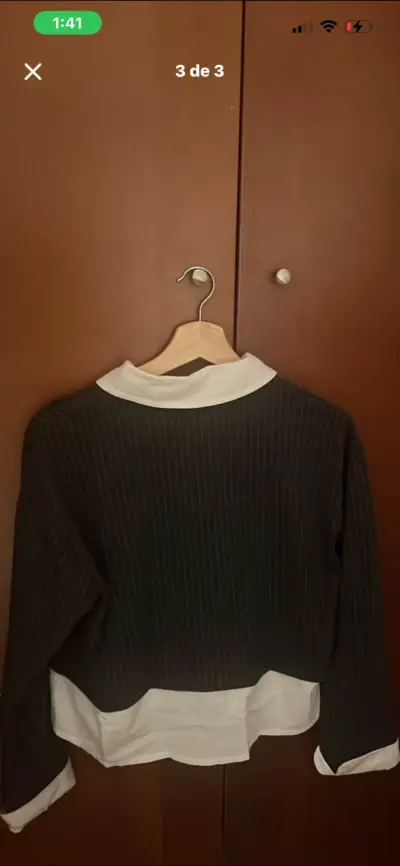 Top camisa sybilla Xs - miniatura 3