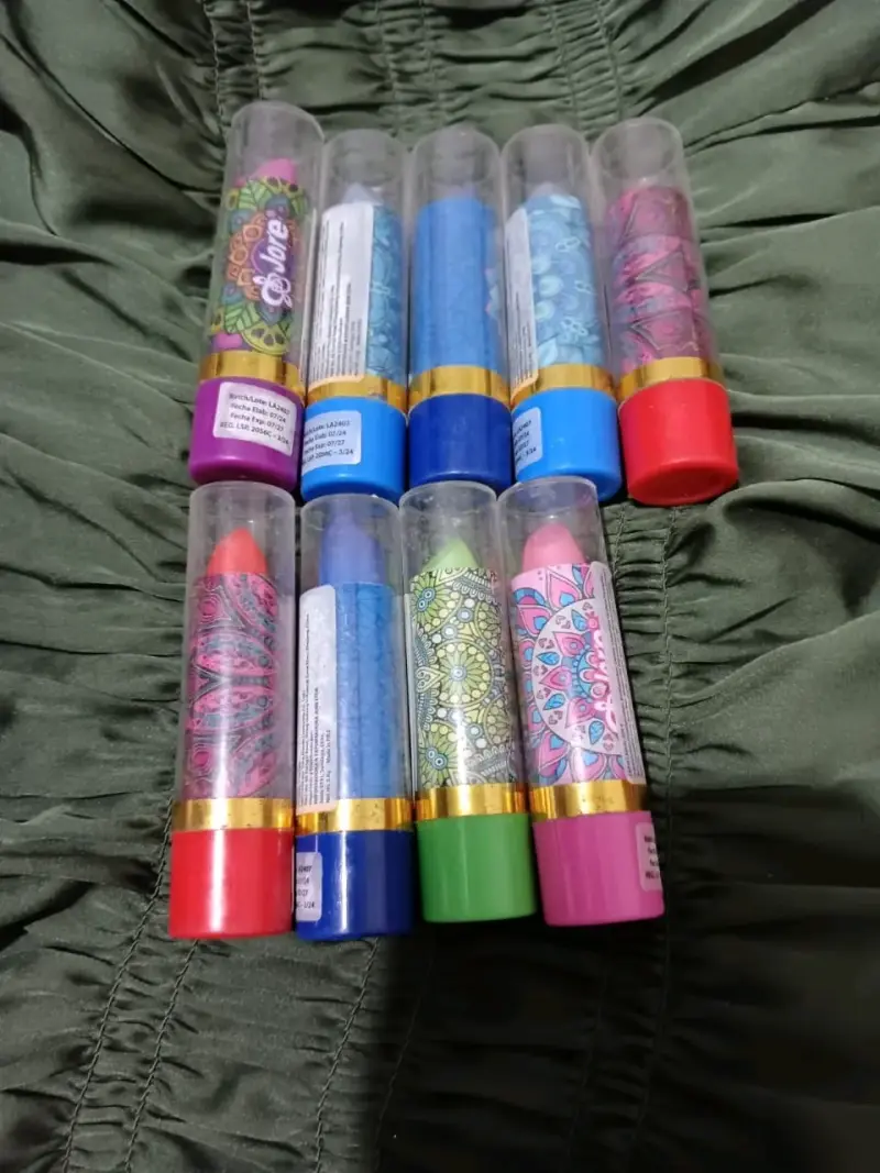 Labiales mágicos