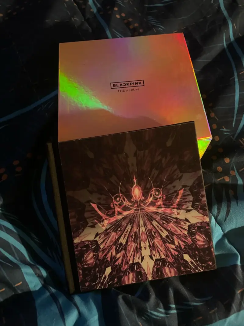 Álbum de Blackpink “The Album” - 1