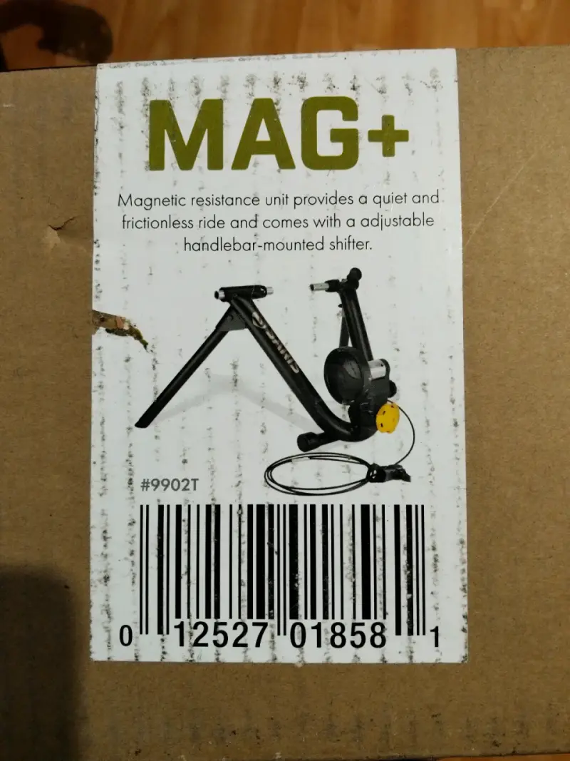 Entrenador de bicicleta Saris Mag+ - 2