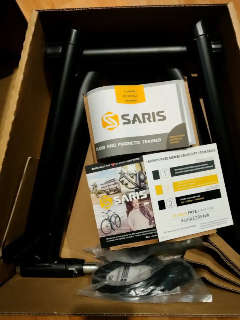 Entrenador de bicicleta Saris Mag+ - 3