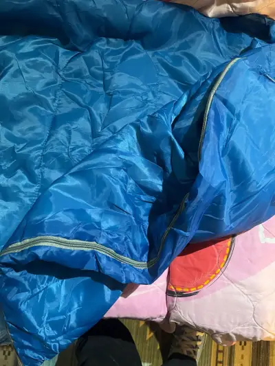 Saco de Dormir Klimber azul - miniatura 4