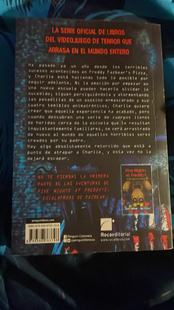 Libro Five Nights at Freddy's:Los Otros Animatróni - 2