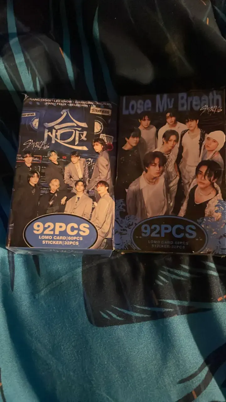 Set de tarjetas Stray Kids 92 piezas