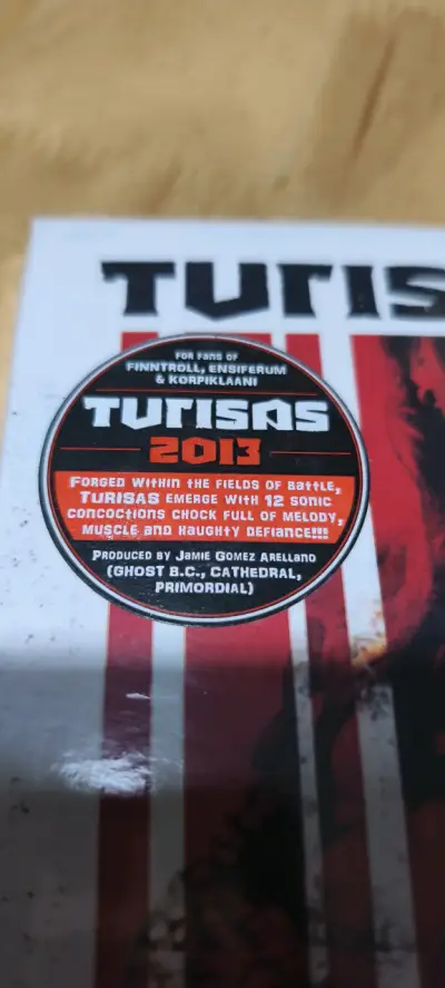 CD Turisas - 2013 Edición USA - miniatura 3