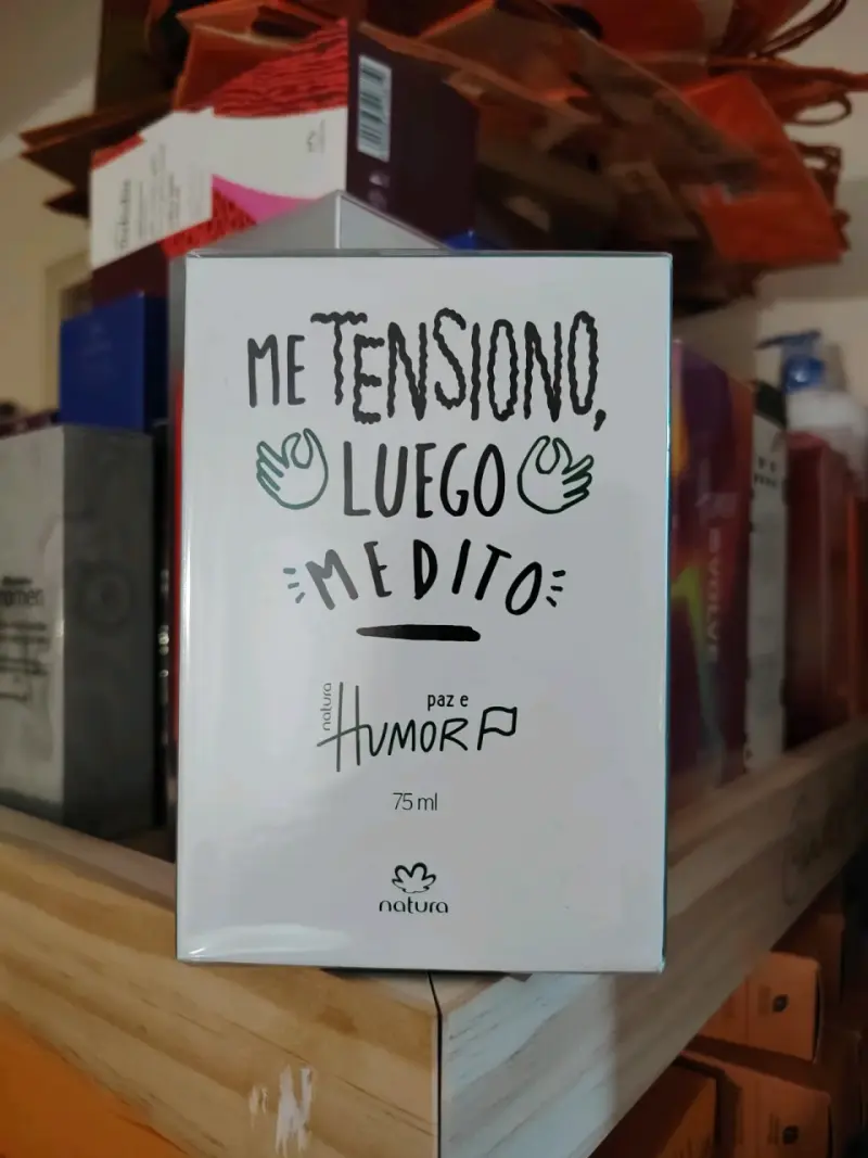 Perfume Natura Paz e Humor 75 ml - 1