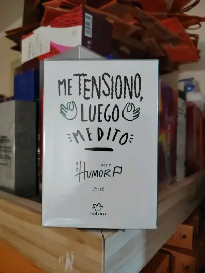 Perfume Natura Paz e Humor 75 ml - miniatura 1