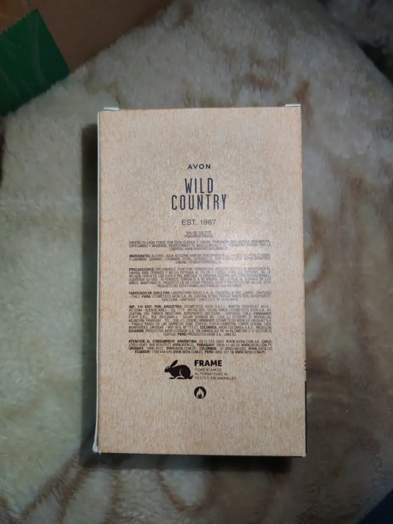 Perfume Avon Wild Country 100 ml - 2