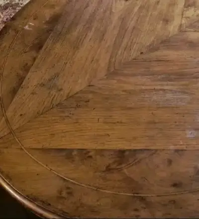 Mesa de comedor Luis XVI - miniatura 2