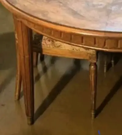 Mesa de comedor Luis XVI - miniatura 3