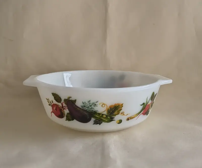 Fuente Vintage PYREX original de Inglaterra - 1