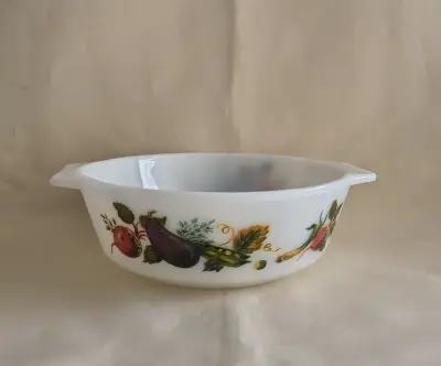 Fuente Vintage PYREX original de Inglaterra - miniatura 1