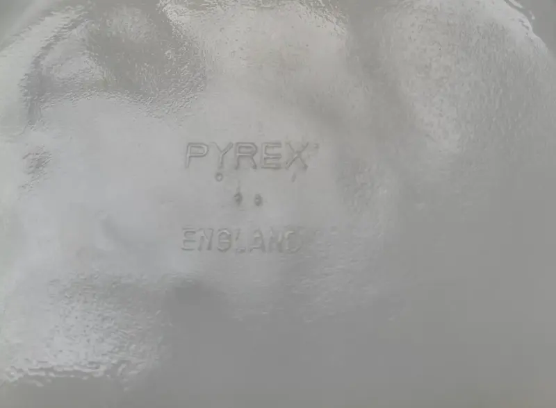 Fuente Vintage PYREX original de Inglaterra - 4