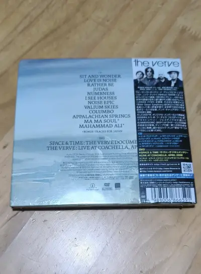 CD + DVD The Verve Forth Edición Japonesa - miniatura 2