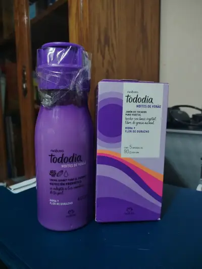 Set Natura Tododia Noites de Verão Crema y Jabón - miniatura 1