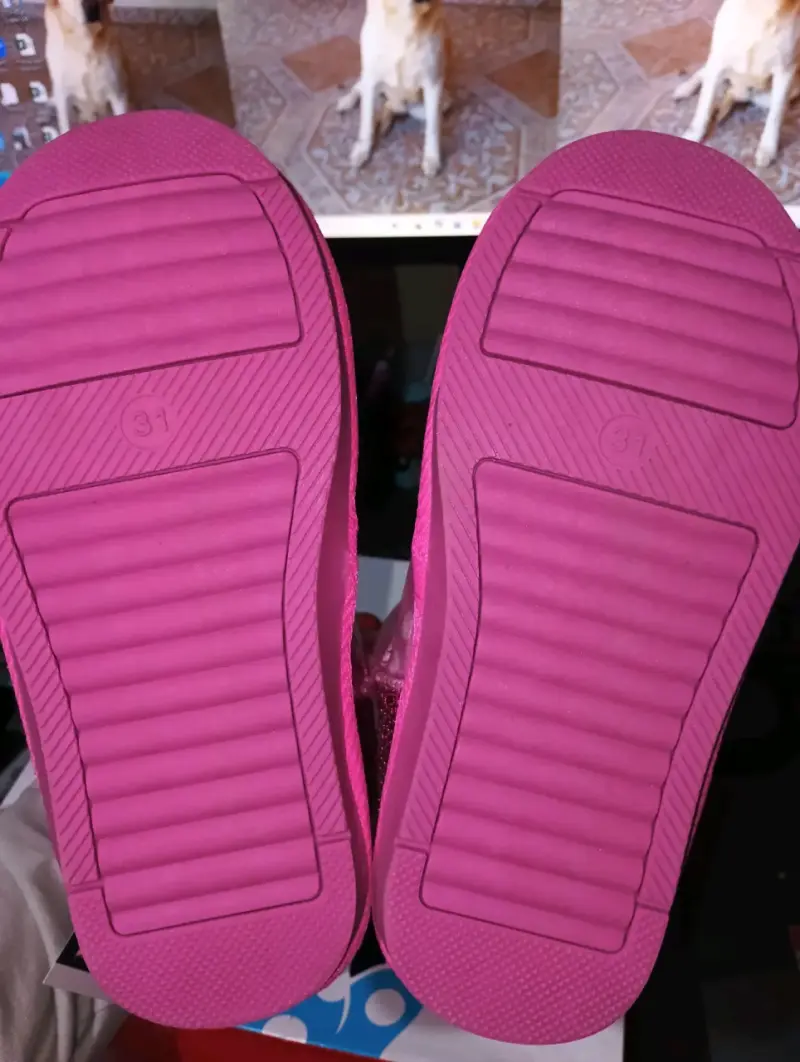 Pantubotas Minnie Mouse rosadas para niñas - 5