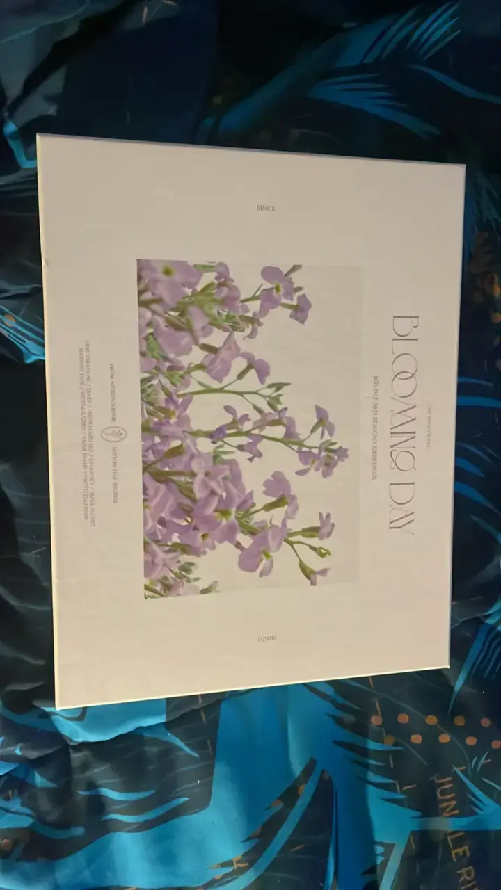 (G)I-DLE 2023, Season’s greetings Blooming Day - 1