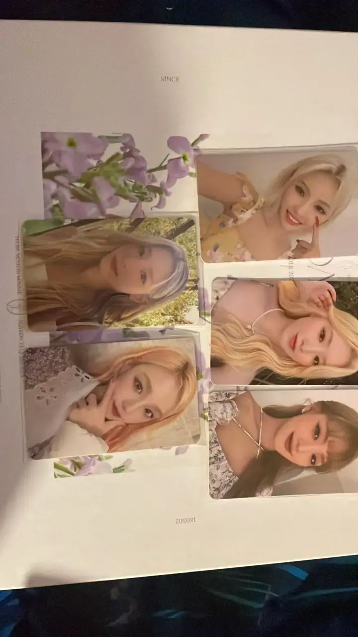 (G)I-DLE 2023, Season’s greetings Blooming Day - 3