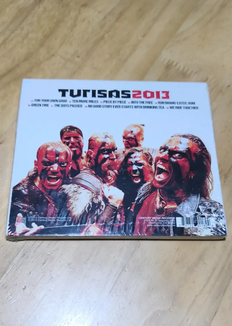 CD Turisas - 2013 Edición USA - 2