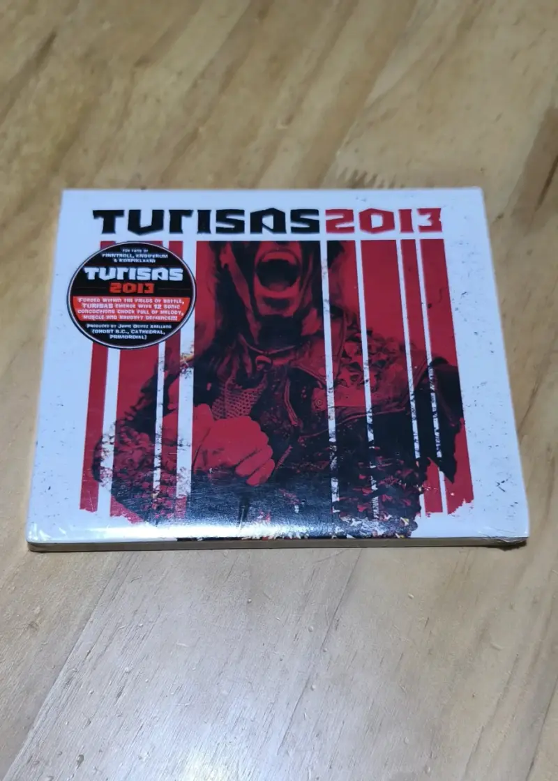 CD Turisas - 2013 Edición USA - 1