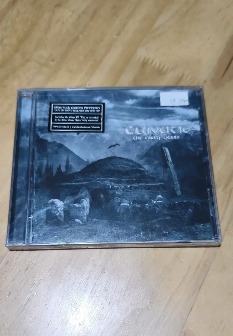 CD Eluveitie - The Early Years Folk Metal - 1