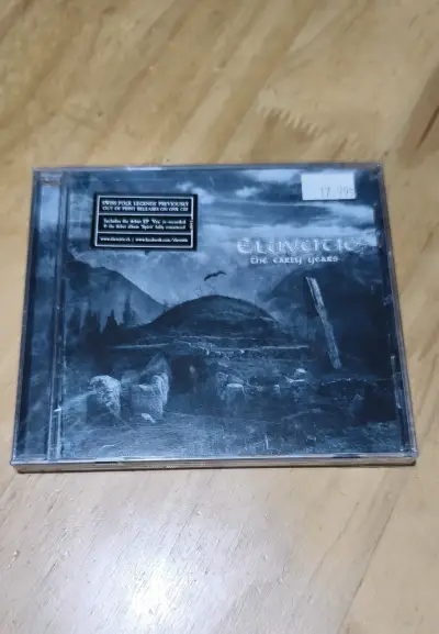 CD Eluveitie - The Early Years Folk Metal - miniatura 1