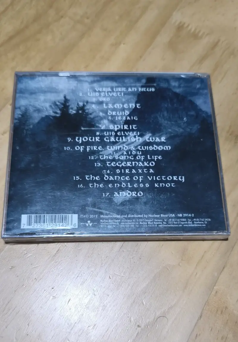 CD Eluveitie - The Early Years Folk Metal - 2