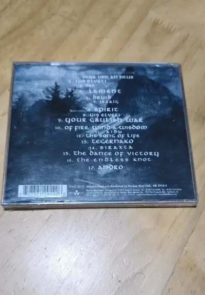 CD Eluveitie - The Early Years Folk Metal - miniatura 2