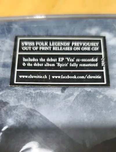 CD Eluveitie - The Early Years Folk Metal - miniatura 4