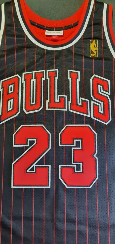 Chicago Bulls 1996-97 Jordan Anniversary Jersey - miniatura 5