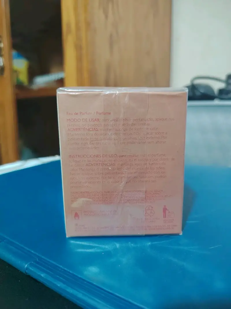 Perfume Natura Ilia Eau de Parfum 50 ml - 3