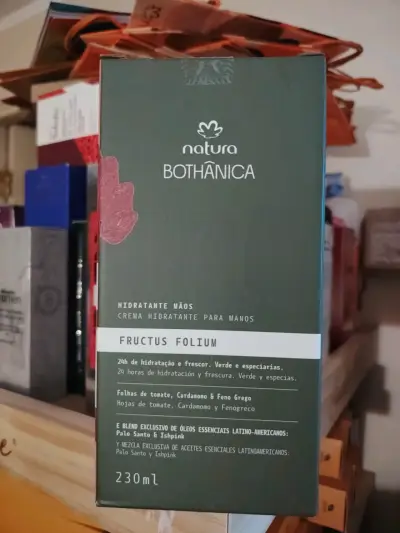 Crema Hidratante para Manos Natura Bothánica 230ml - miniatura 1