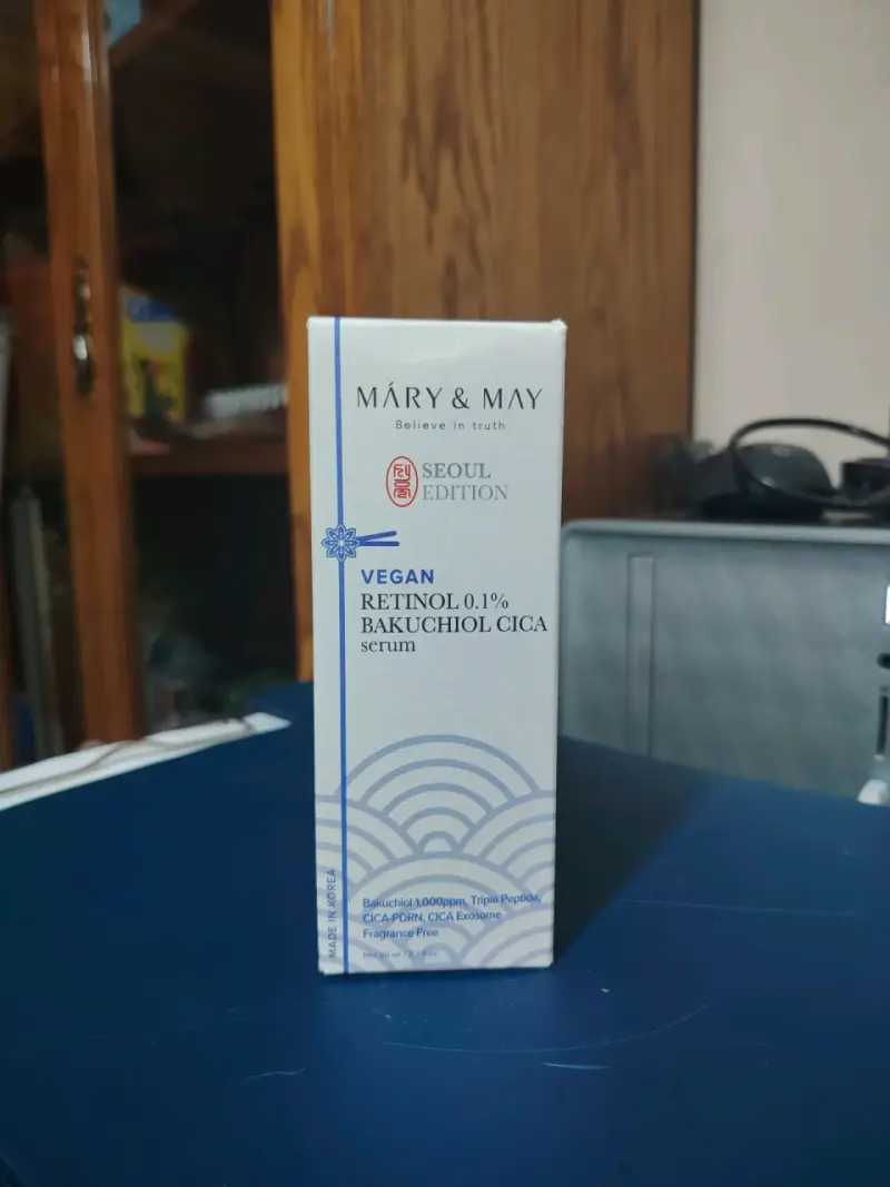 Sérum Vegano Retinol 0.1% Bakuchiol Cica Mary & May - 1