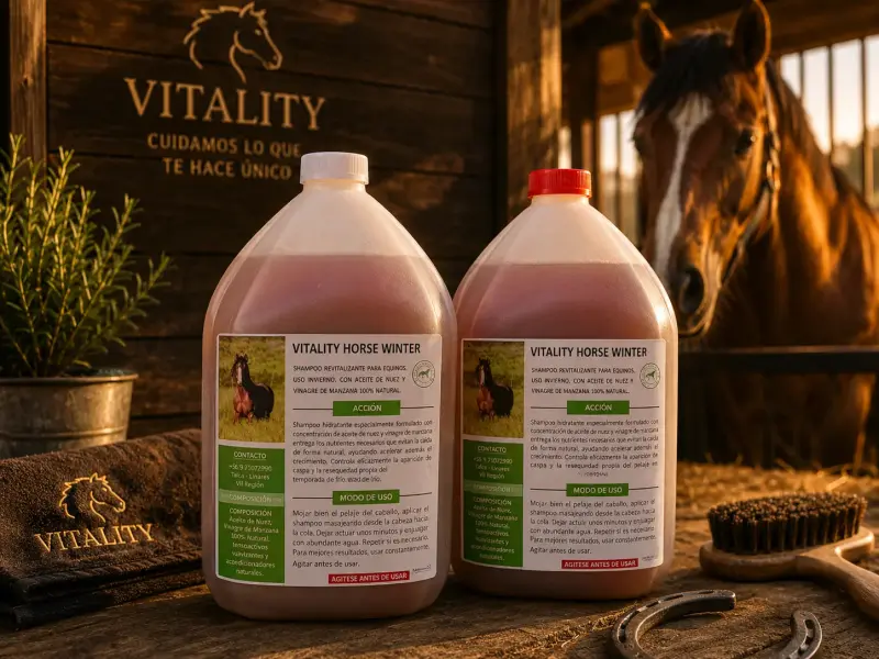 Shampoo Winter Vitality Horse