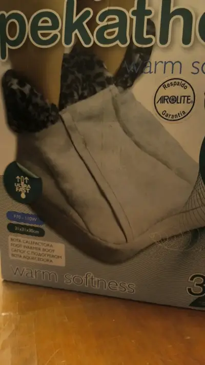 Bota calefactora Pekatherm con control de temperatura - miniatura 3