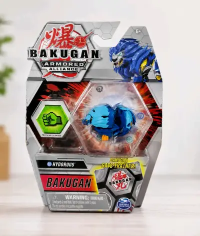 Bakugan Armored Alliance Hydorous Gate-Trainer - miniatura 1
