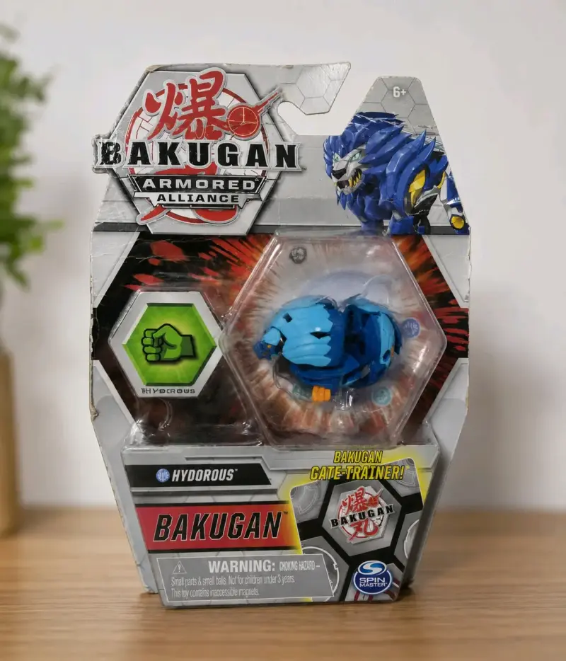 Bakugan Armored Alliance Hydorous Gate-Trainer - 2