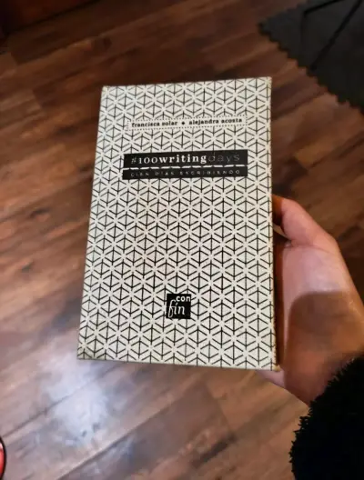 Libro Cien Días Escribiendo - miniatura 1