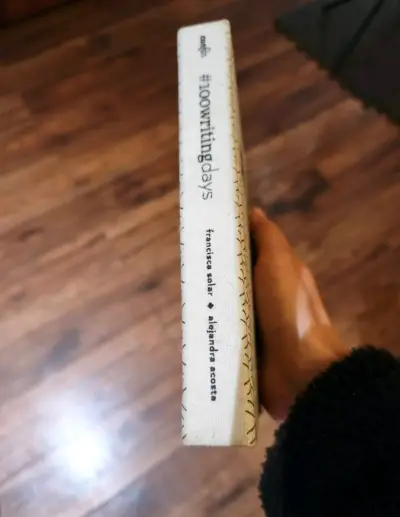 Libro Cien Días Escribiendo - miniatura 2