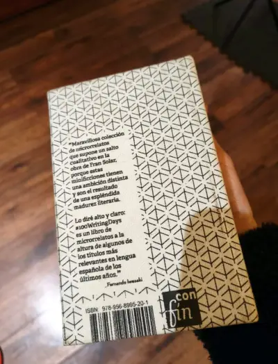 Libro Cien Días Escribiendo - miniatura 3