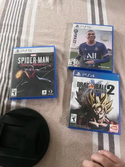Consola PlayStation 5 con Control y Juegos - miniatura 2