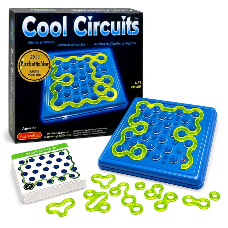 Juego de rompecabezas Cool Circuits para niños - 1