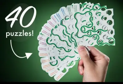 Juego de rompecabezas Cool Circuits para niños - miniatura 2
