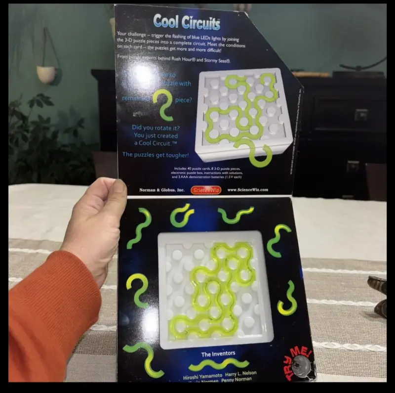 Juego de rompecabezas Cool Circuits para niños - 3