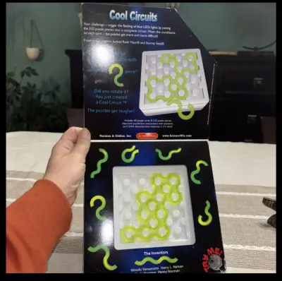 Juego de rompecabezas Cool Circuits para niños - miniatura 3